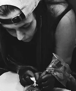 Lisa - Tattoo Artist at XS Pointe-Claire