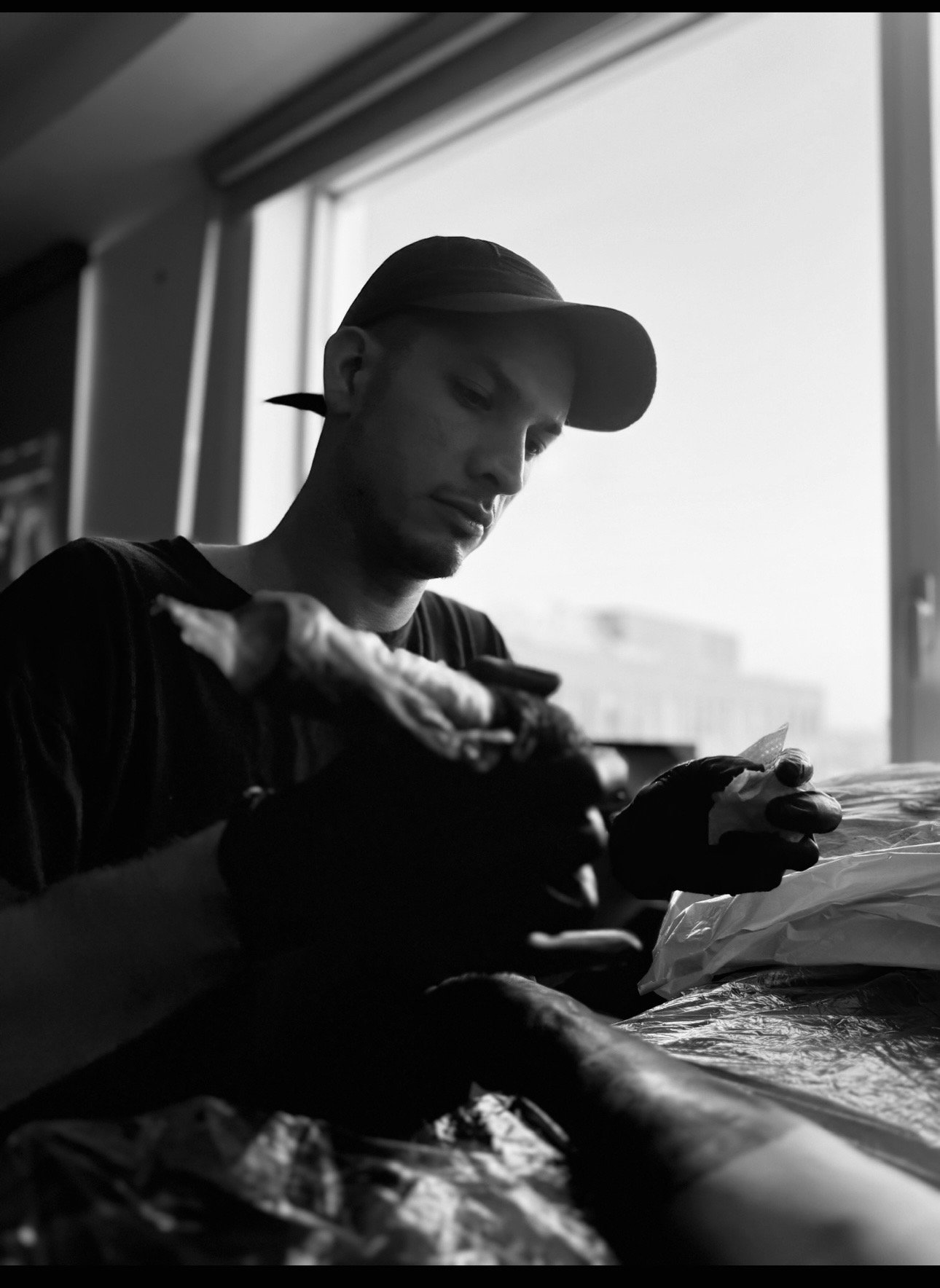 Martin - Tattoo Artist at XS Pointe-Claire